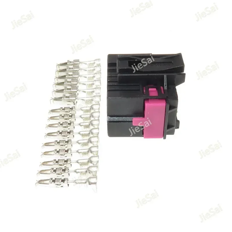 15 Pin 1J0 962 615 Auto Car Computer Board Connector Plug ECU Socket 1J0962615 For VW