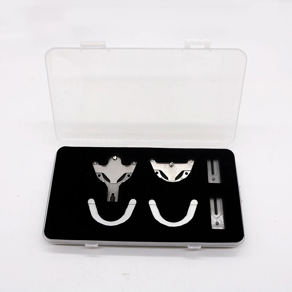 

Dental Gothic Bow Complete Denture Tools Suitable for a Variety of Jaw Frames Fully Adjustable and Semi Adjustable Articulators