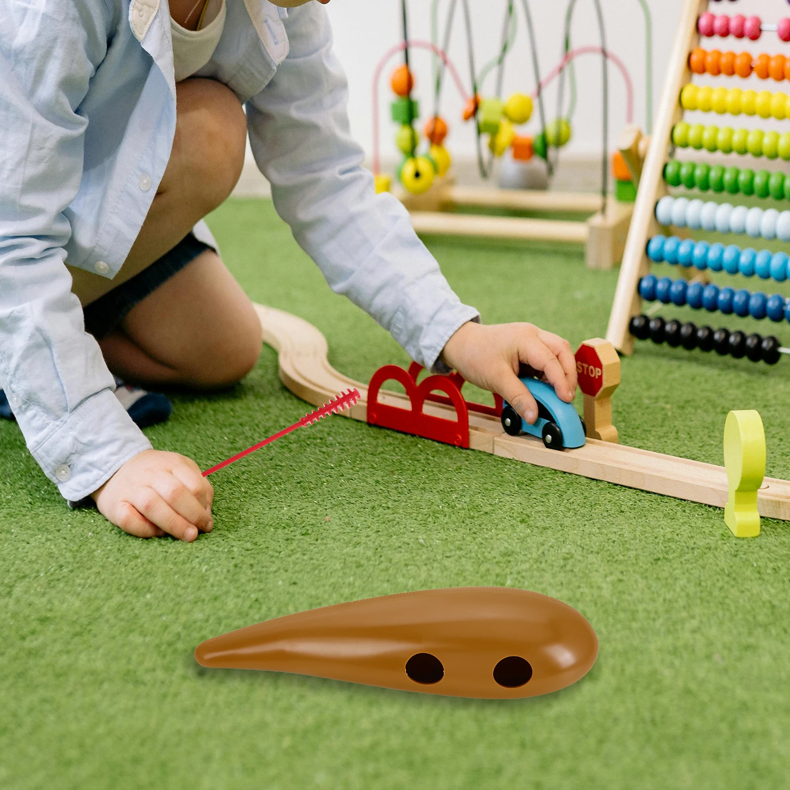 Rana Cilindro Guiro Orff Strumento a percussione Legno Plastica Musica latina Giocattoli Stile strumento educativo per bambini