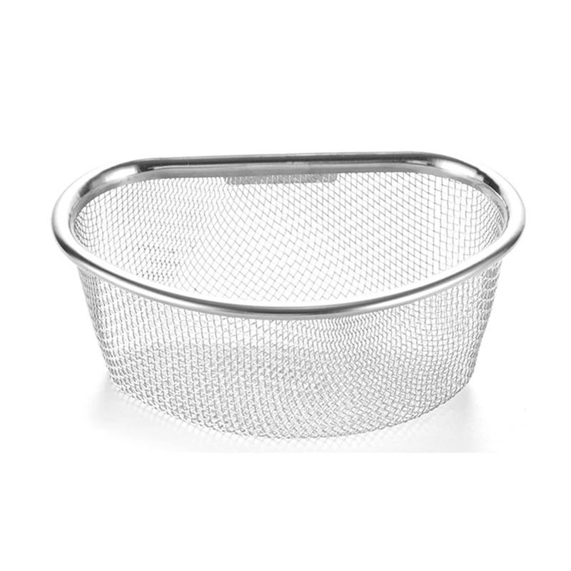 Triangle Sink Drain Basket Kitchen Triangle Filter Basket Fruit And Vegetable Storage Drain Rack Basket Durable Easy To Use C