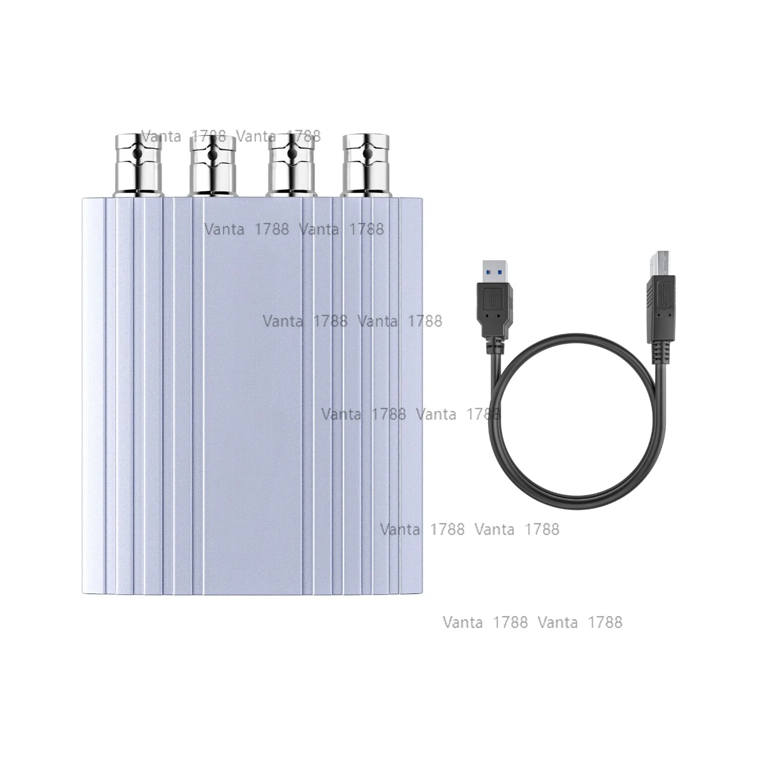 AHD إلى بطاقة التقاط الفيديو 4 قناة SDI HD التقاط الفيديو صندوق داخلي دعم Vmix Wirecast ManyCam VLC UCAHD-4CH-USB