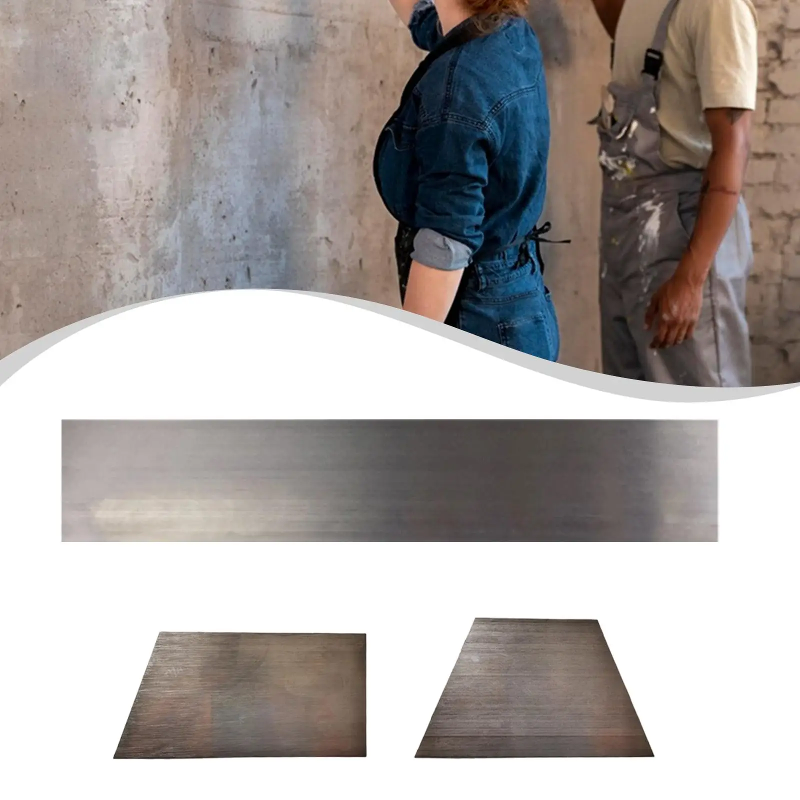 

Набор из 3 шпателей для автомобильной шпатлевки, многофункциональные аксессуары для авторемонта, стальные лезвия