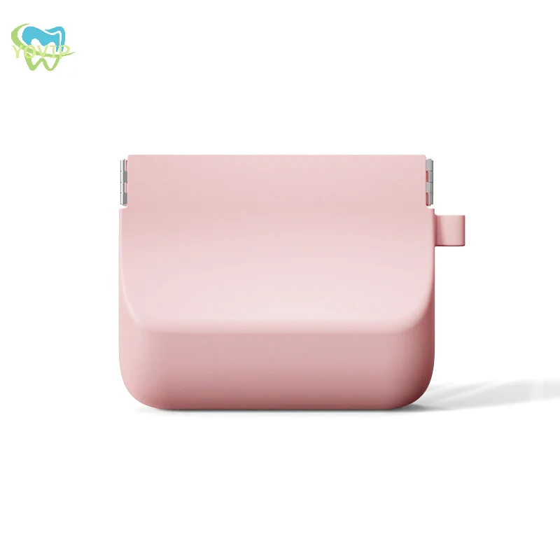 سيليكون حالة وقائية الأسنان الزائفة ، علبة علبة أسنان ، تقويم الأسنان الأقواس ، حالة التجنيب ، فتحات التهوية #5