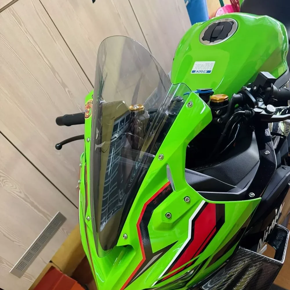 カワサキ用ウィンドスクリーンデフレクターシールド,zx4r,zx25r,zx4rr