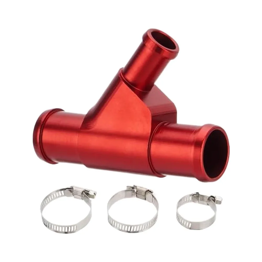 Sturdy Weldless Aluminum Y Pipe with Stainless Steel Clamps for Ford For F250 F350 for f450 F550 6.0L Diesel Cooling System