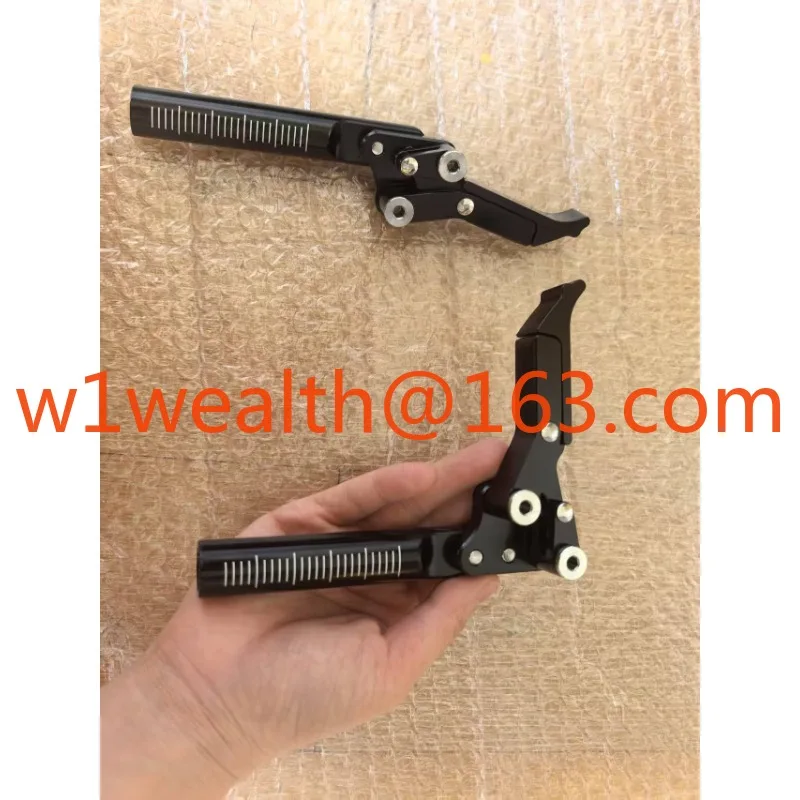 

Безопасный активный ручной тормоз для инвалидной коляски, высококачественный тормоз из алюминиевого сплава для спортивных инвалидных колясок, реабилитационные терапевтические принадлежности