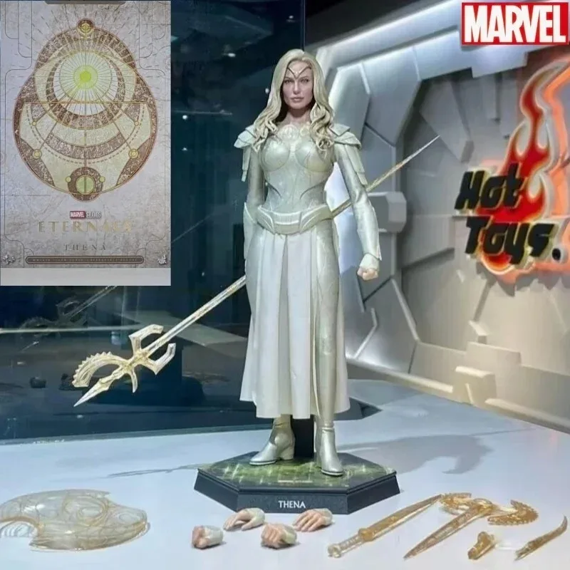 

Marvel Original In Stock Figures Hottoys Ht Mms628 Eternals Thena 1/6 Anime Actiontoys Models Collection Collectible Hobbies