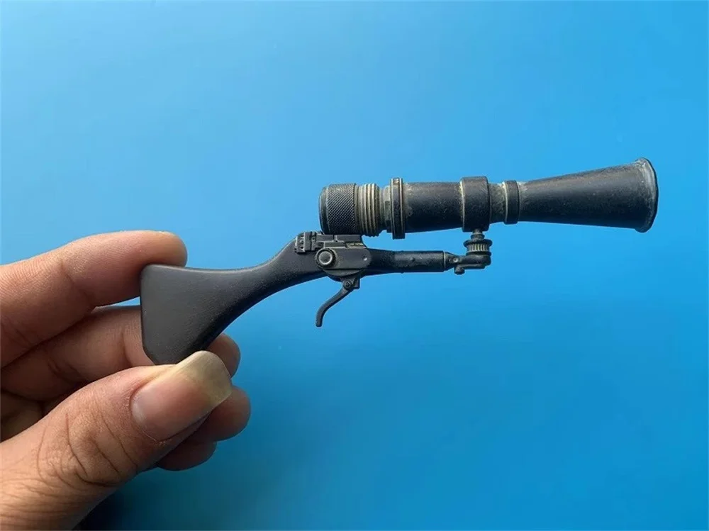 

1/6 Hot Sale Hottoys HT War Mini Toys Weapon Model Star Main Weapon PVC Material Not Real For 12" Action Figure Scene Component