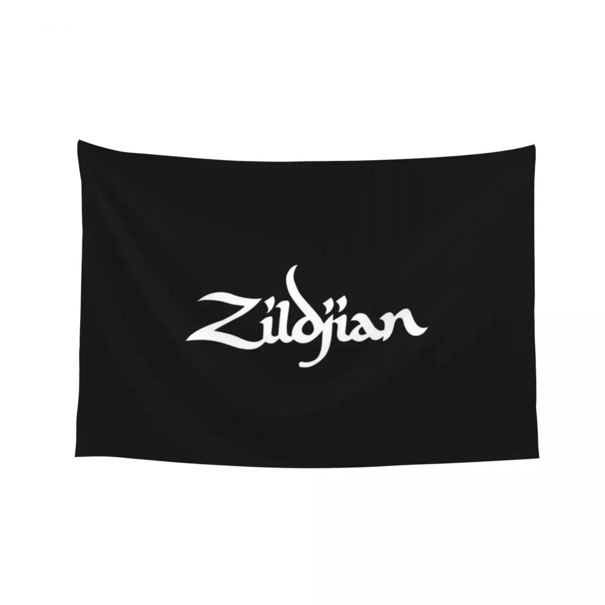 

word zildjian white Tapestry Bedroom Deco Room Ornaments Decoration Pictures Room Wall Korean Room Decor Tapestry