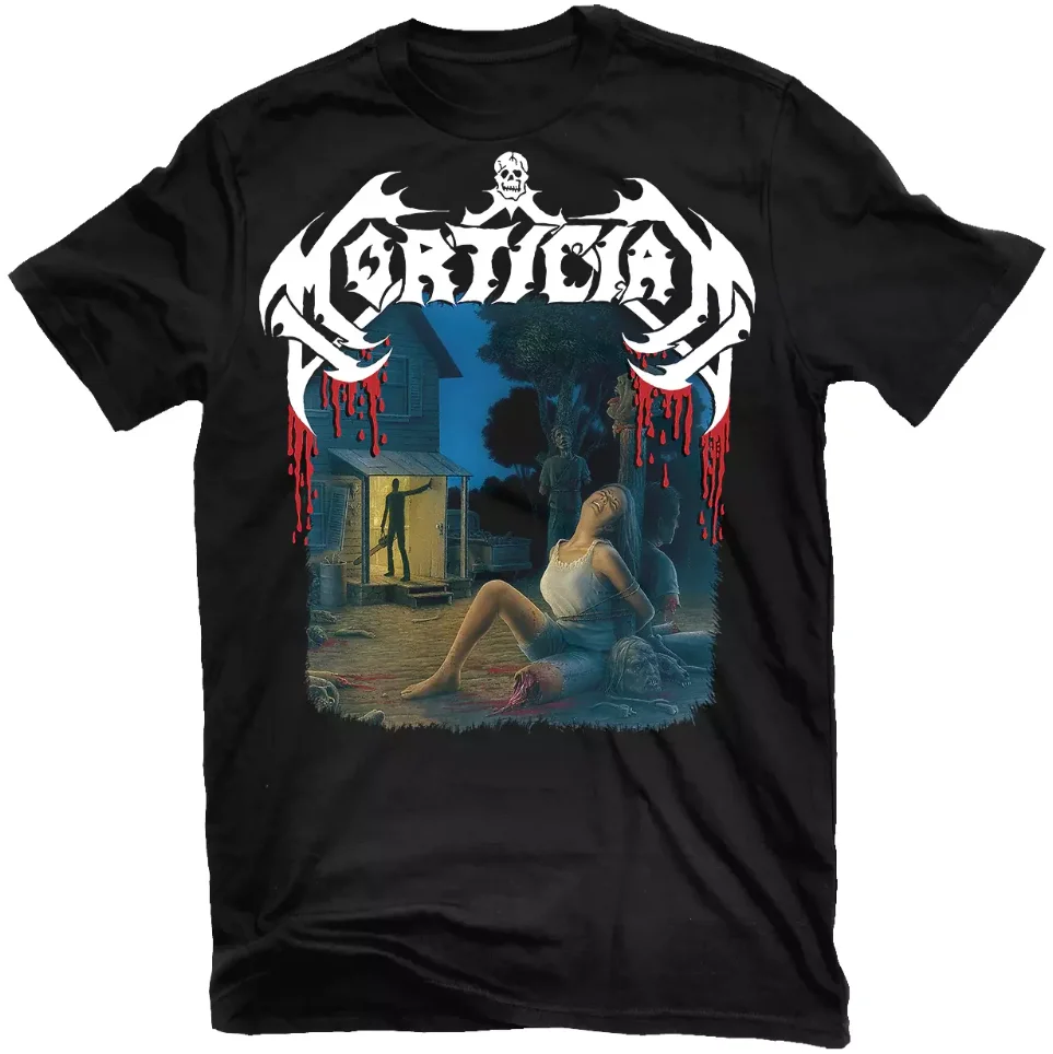 

Mortician Chainsaw Dismemberment T-shirt
