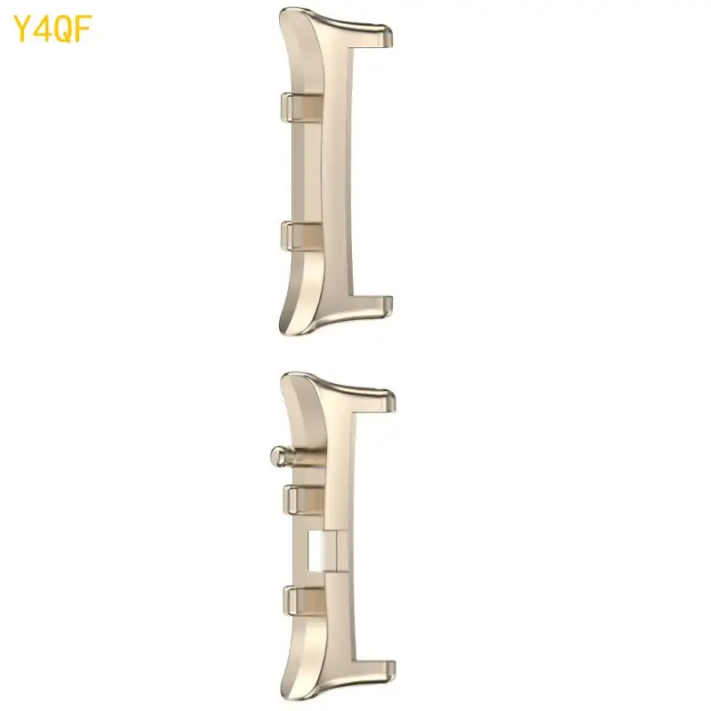y4qf strong metal straps connector adapter presention connector connector sucesx watch watch lock able to smartwatch smartwatch