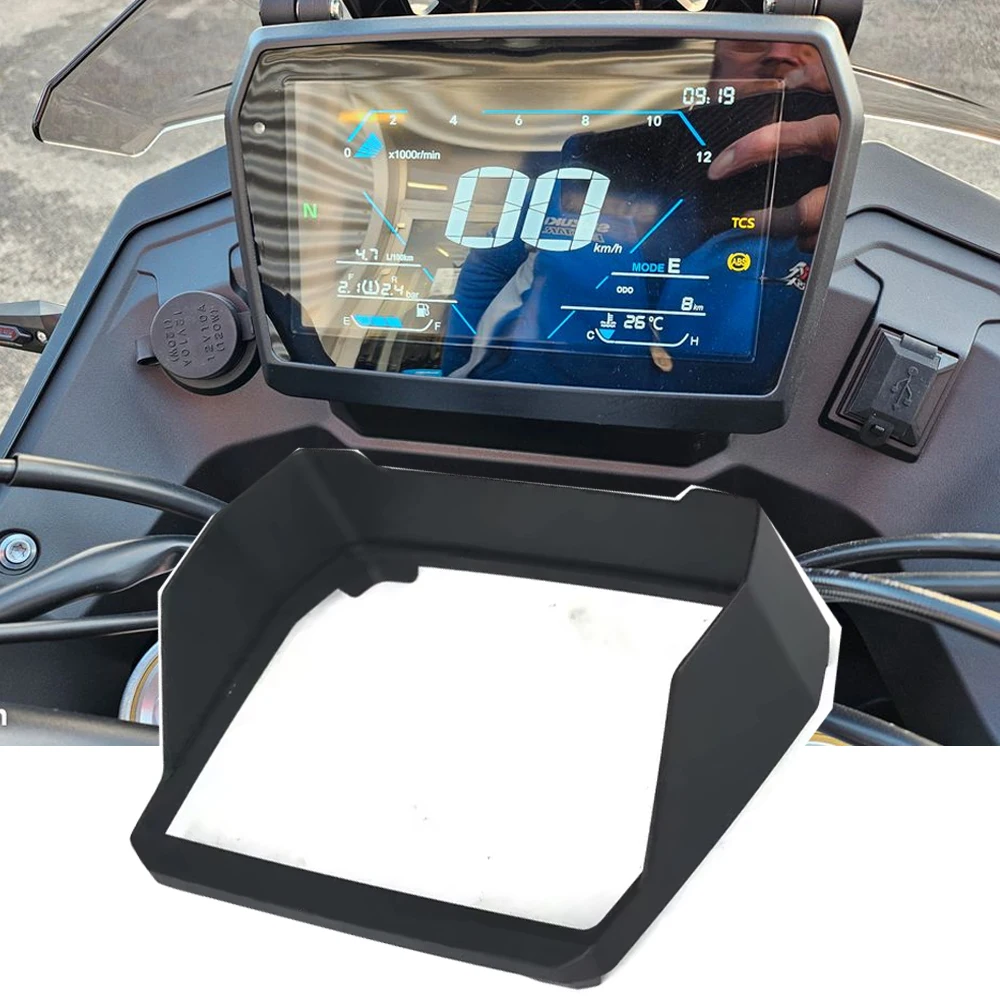 

2024 525DSX Dashboard Cover For Voge DS525X 525 dsx Accessories Motorcycle Instrument Panel Sun Visor Screen Guard Protector New