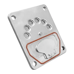 Replace ZAC0032 Compressor Valve Plate Kit Silver Metal Air Compressors Replace DAC-280 AC0032 889119 Valve Plate Assembly