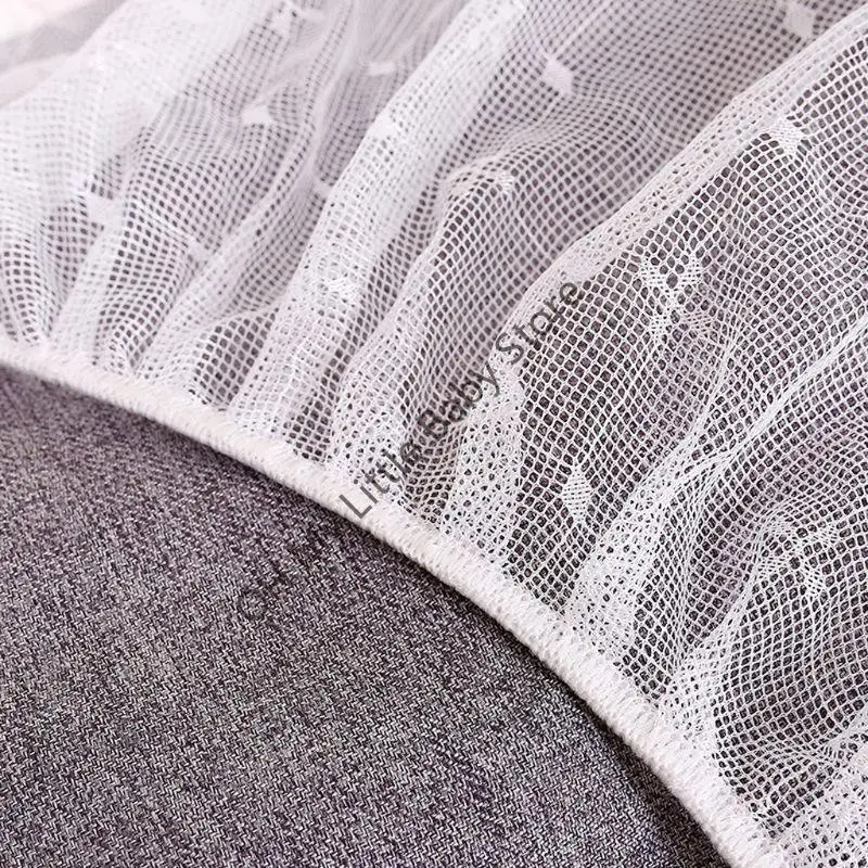 M76C Baby Kinderwagen Abdeckung Atmungsaktive Moskito Net Mesh Mücken Net Gaze Sonnenschirm Windschutzscheibe Sonnenschutz