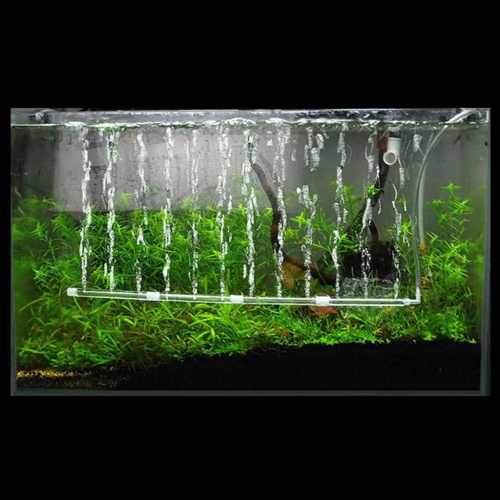 New Oxygen Stone Air Stone Fish Tank Aquarium Pump Accessory Wall Bubble Tube Aeration Tube 60cm Length Oxygen