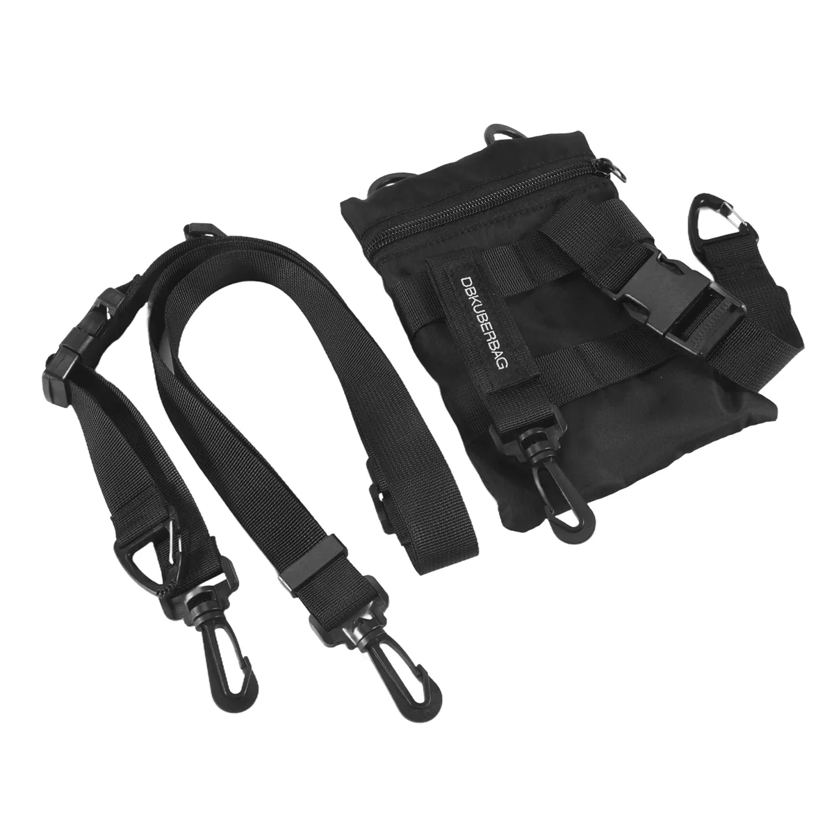 ABQR حقيبة كتف مفردة للرجال نمط الهيب هوب الصغير الهاتف المحمول حقائب كروس عادية للنساء حقيبة يد للسفر كبيرة