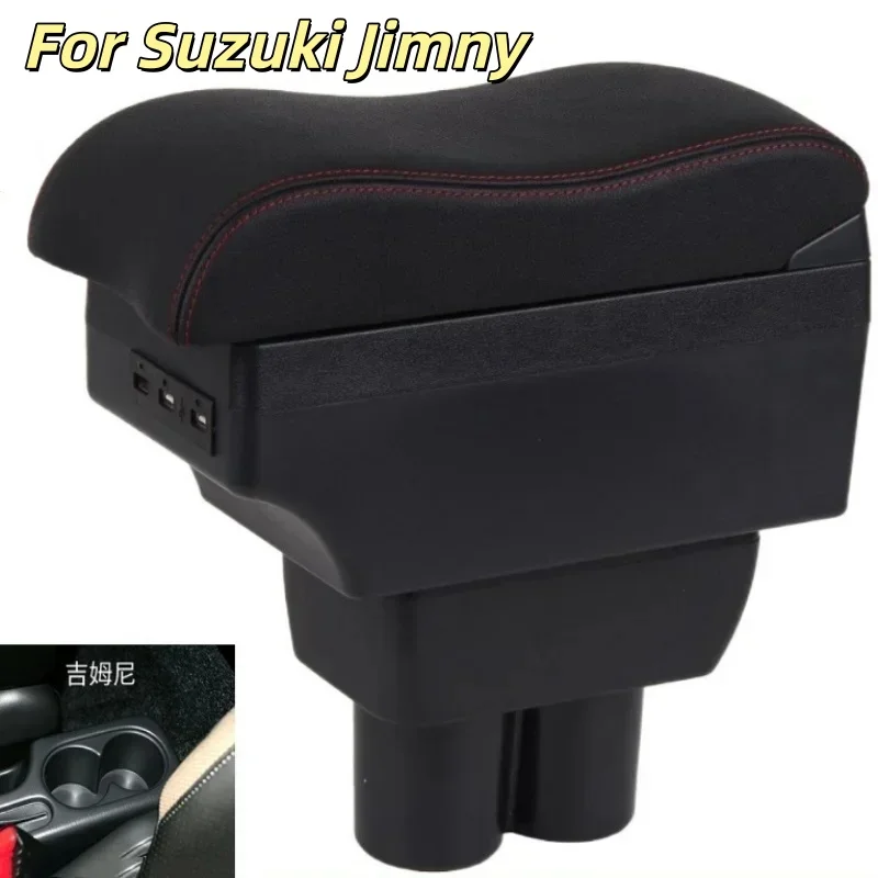 

For Suzuki Jimny JB23 JB43 Armrest Box 1999-2017 Retrofit parts Interior details Car Accessorie