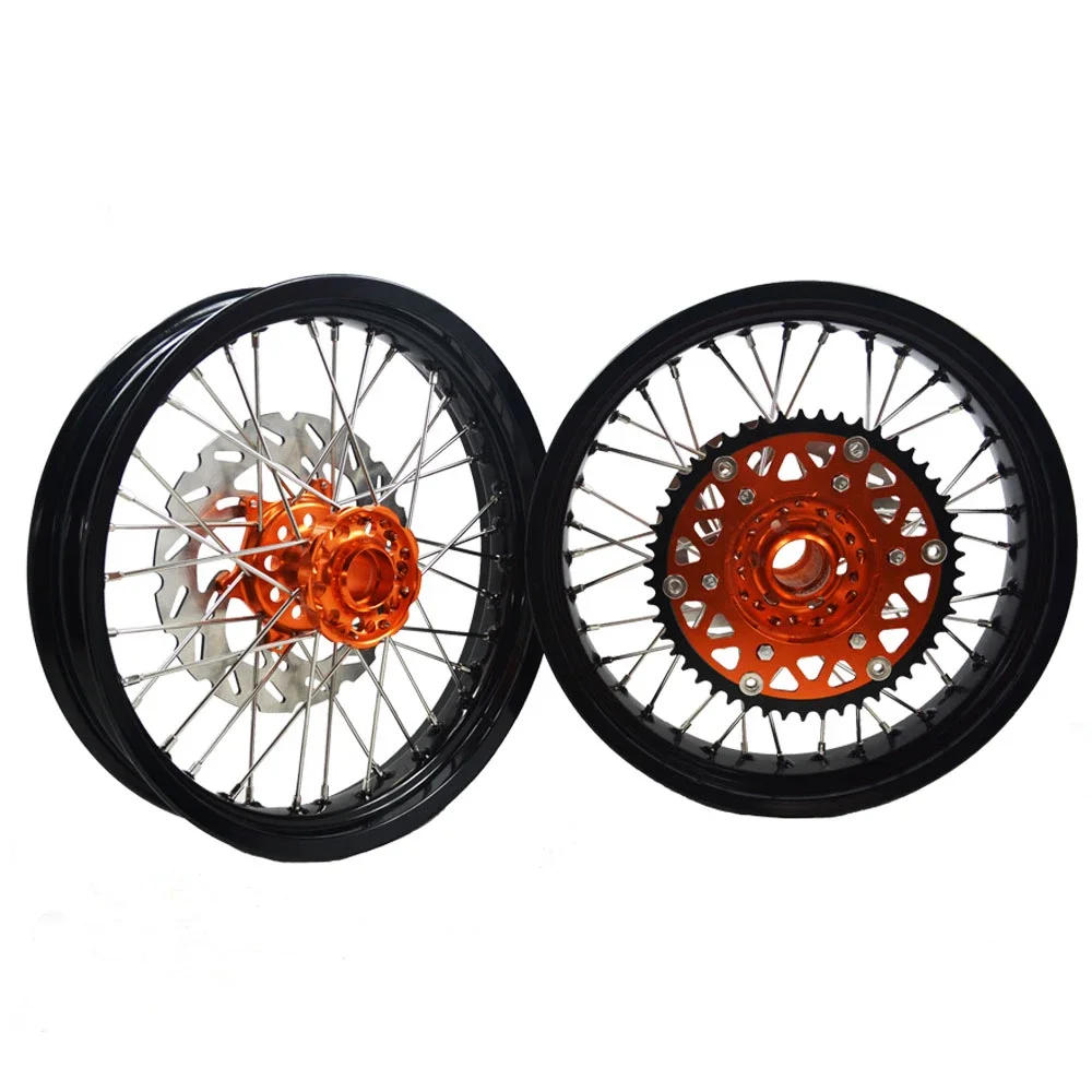 Motorcycle Accessories 17 Racing Supermoto Bikes Wheels 2019 SXF350