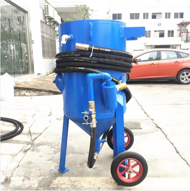 Dustless Sandblaster Wet Sandblasting Sand Blasting Equipment Machine
