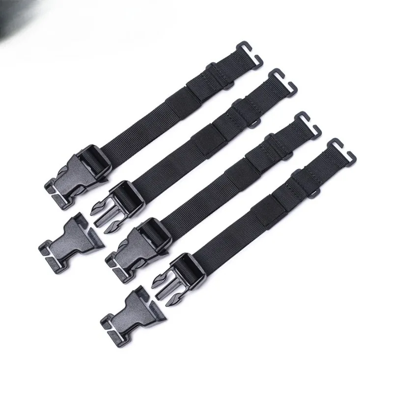 

Tactical Backpack with Connecting Webbing Buckle Outdoor Hiking Backpack with Webbing Modification Accessories