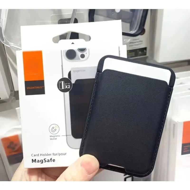 MagFit Wallet Card Holder for MagSafe for iPhone 15 Pro Max Sp  iPhone 14 iPhone13 iPhone 12 Card Holder 2-Cards Accessories