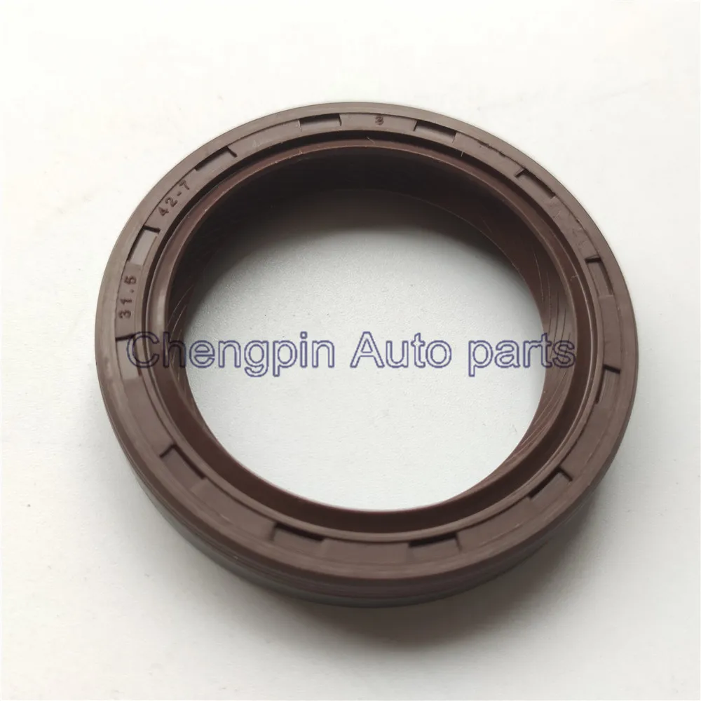 10pcs/lot  Auto Parts Front Engine Crankshaft oil Seal OEM# 24465791 Engine Timing Cover Seal For Chevolet Cruze