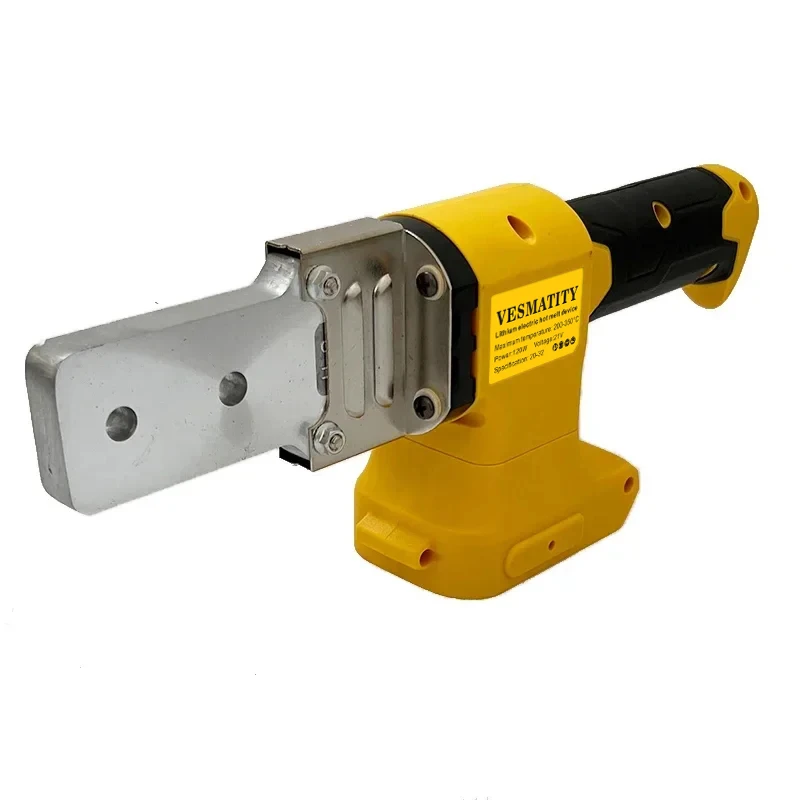 VESMATITY Hot Glue Gun Handheld DIY Repair Tool Hot Melt Welding Air Gun Anti-scald Nozzle Kit for Dewalt  Battery Max Unit