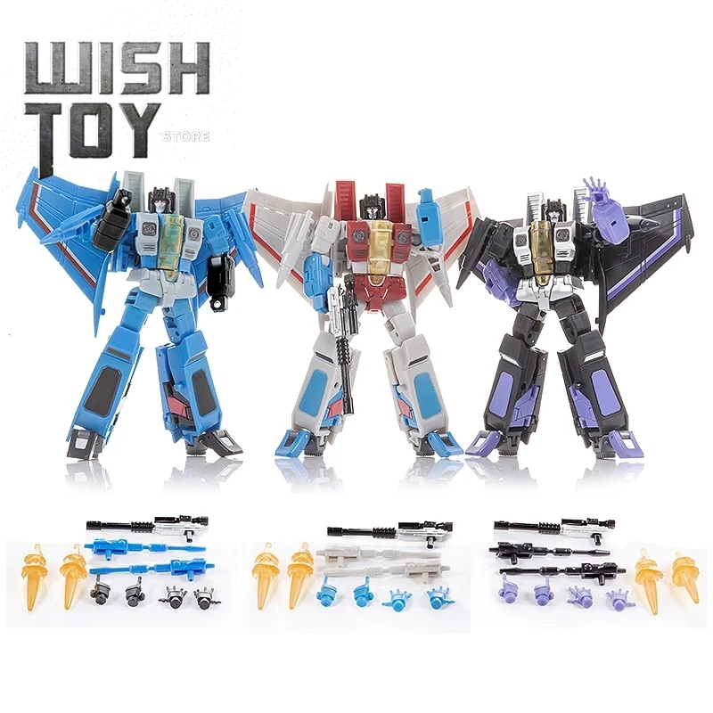 Transformation G1 FG01-03 Starscream Skywarp Thundercracker Set