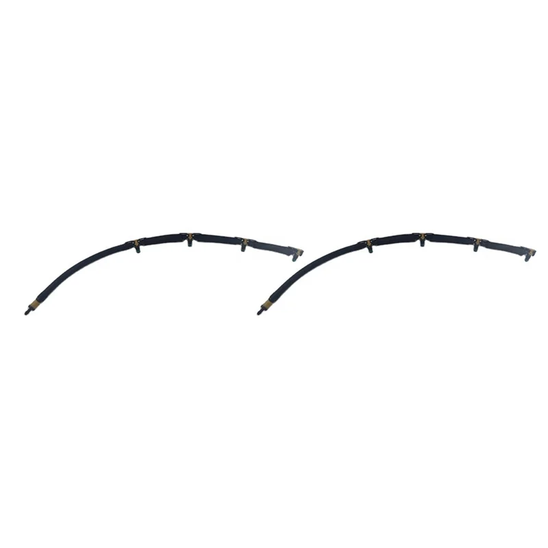 

2X 03L130235AD Возврат топлива Шланг возврата топлива Линия бака Шланг Труба форсунки Шланг утечки для Amarok 2010--B51B