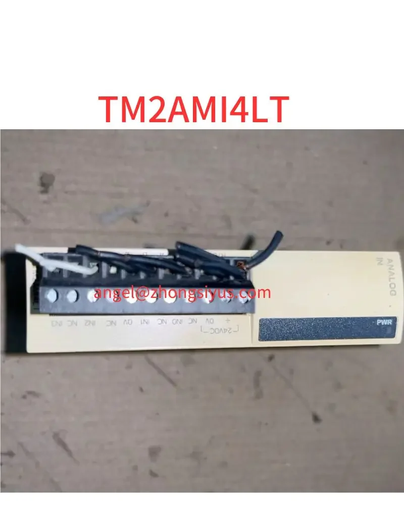 

Used TM2AMI4LT module