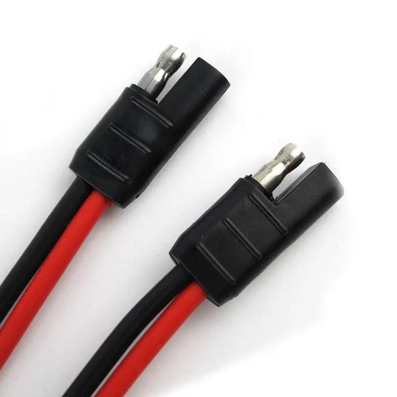 1Pair DC Power Cord Cable For Motorola Repeater Mobile Radio CDM1250 GM300 GM3188 A228 30Cm