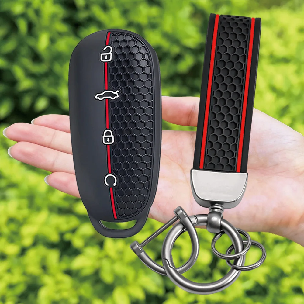 2026 Car Key Case for Chery Omoda C7 7 SHS Phev 2025 2026 Accessories Keychain Remote Decoration Cover Shell Housing Holder Fob