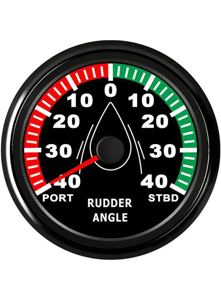 

Yacht Ship Fishing Boat Boat Rudder Angle Meter Rudder Angle Indicator Sensor Supporting Angle Indicator Single and Double Stati