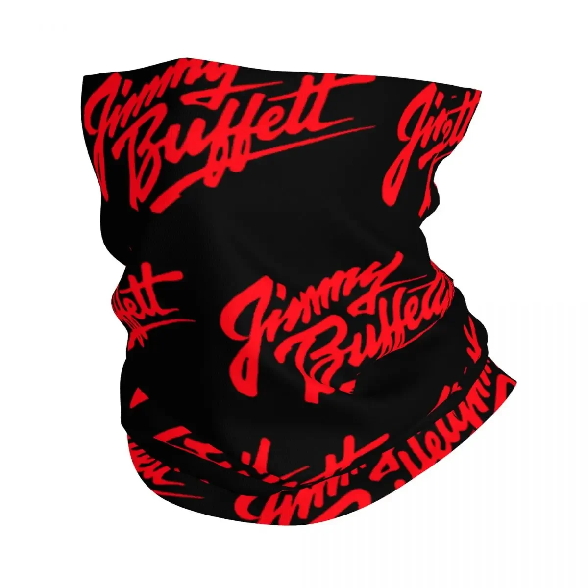 Jimmy Buffett Gaiter leher dicetak Unisex masker wajah syal ikat kepala hangat mendaki tahan angin