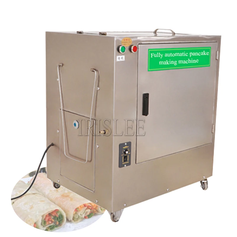 

Full Automatic Ultra-Thin Spring Cake Machine Commercial Cake Machine Northeastern Mechanism Pancake Making Small Cake Machine