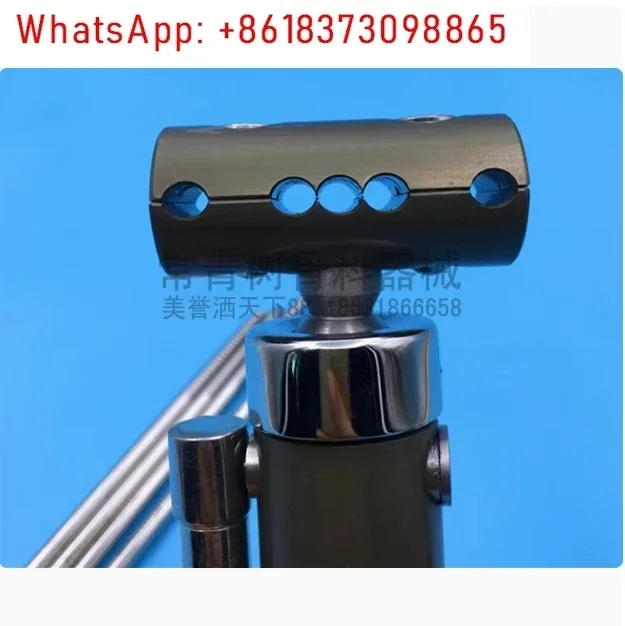 Delicate  Orthopedic External Fixation T type External Fixators Single Side Integrated Fixators