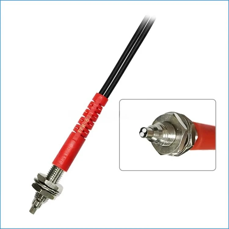 Diffuse Reflective Fiber Optic Sensor