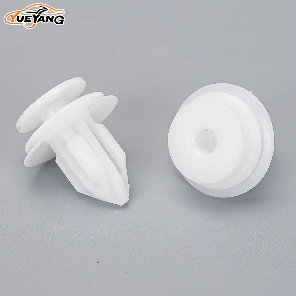 YUEYANG MU000504 for Mitsubishi Suzuki Toyota Citroen Peugeot Subaru Door Trim Panel Fixing Clip, Decorative Strip Fixing Buckle