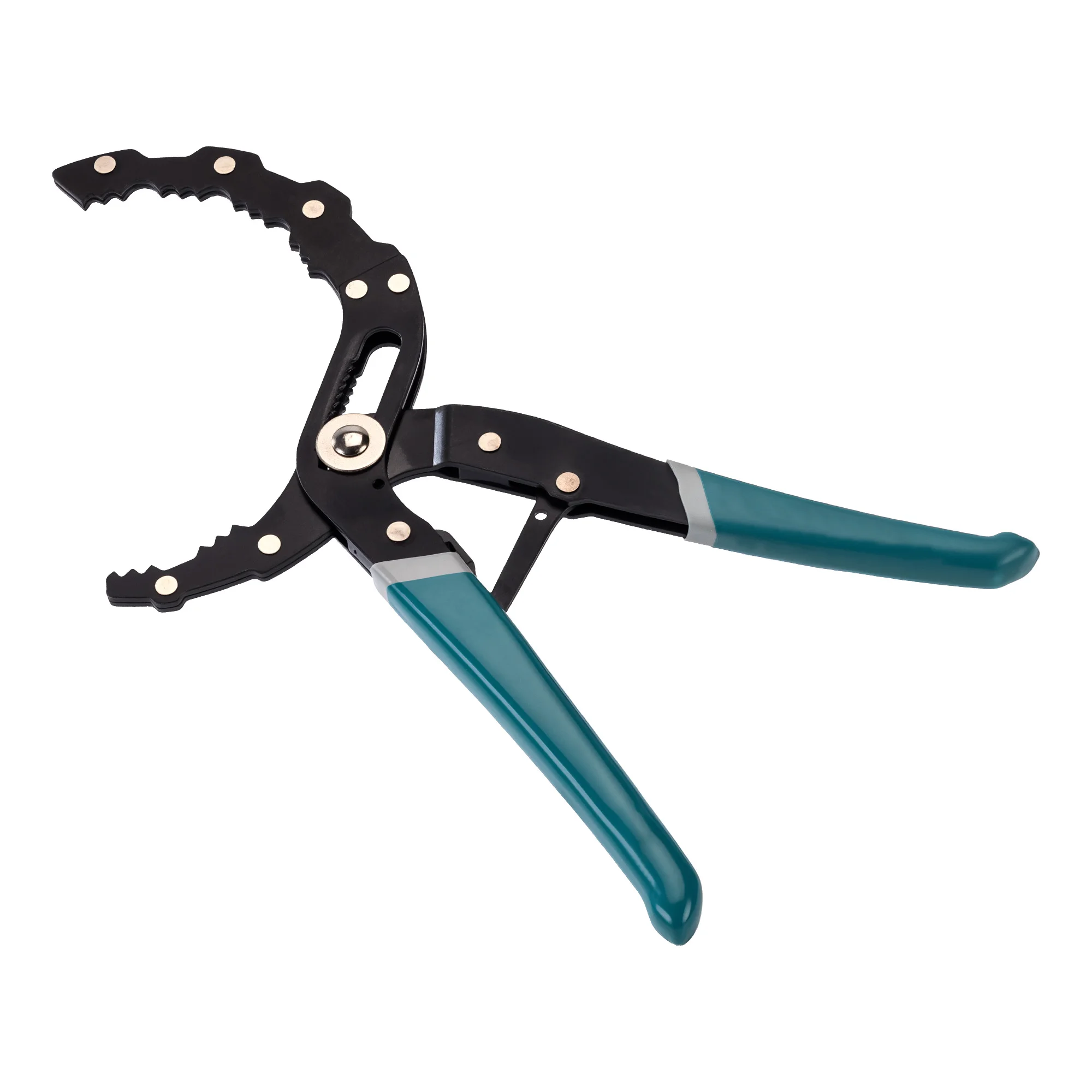 1pc Oil Filter Wrench, Quick Adjustable 12" Oil Filter Pliers, One-Hand Removal Tool for Cars, Motorcycles & Trucks