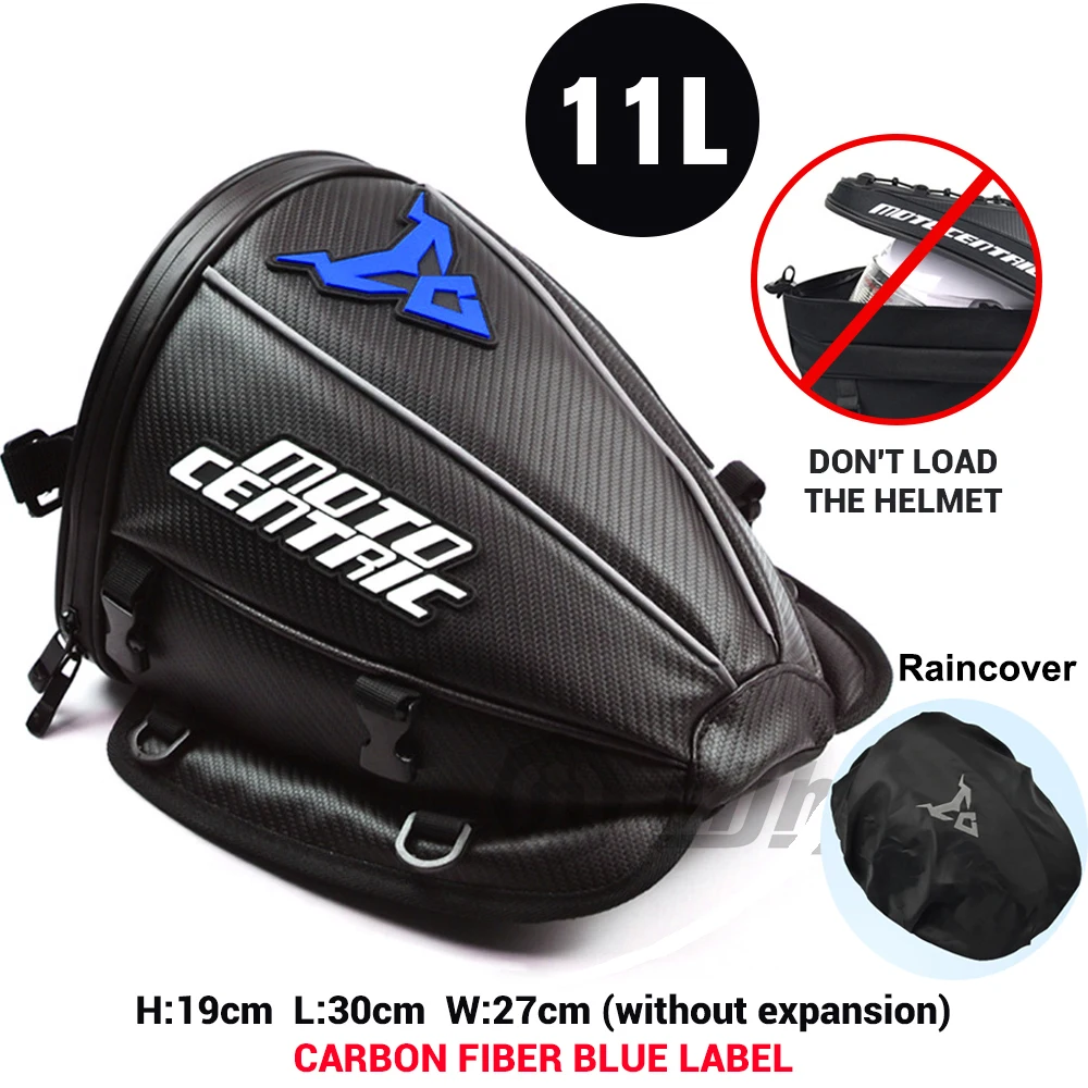 Wasserdichte Motorrad Hecktasche Sport Gepäck Reflektierende Sattel Reiten Hinten Tasche Motorrad Motorrad Roller Seite Rücksitz Tasche