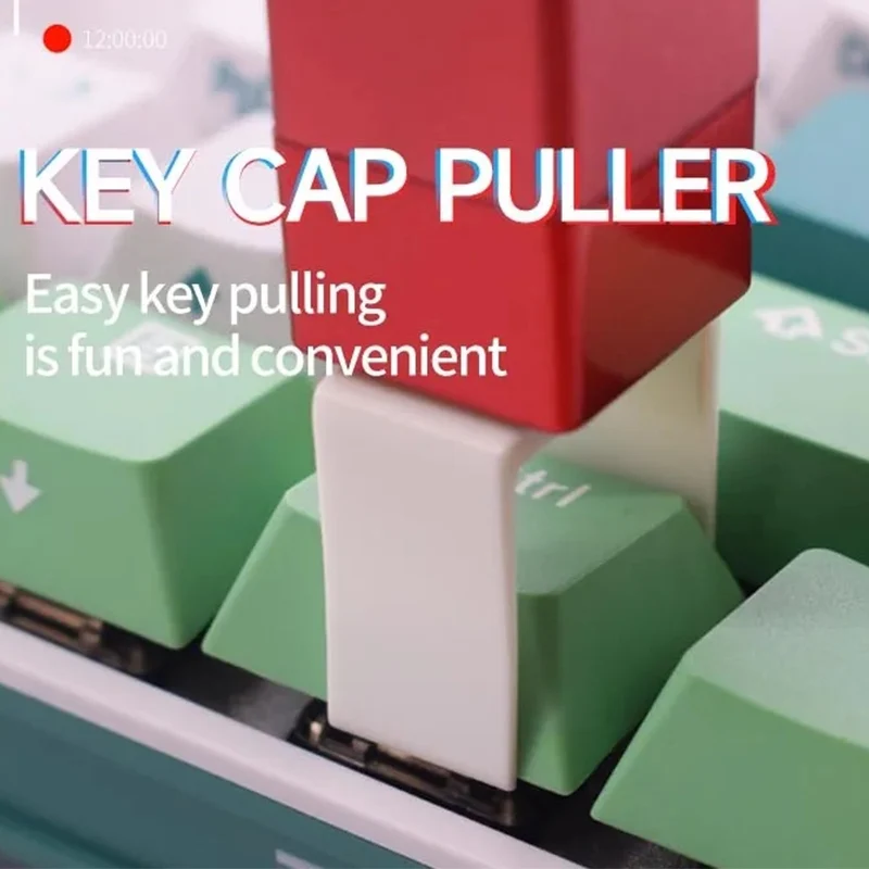 GATERON Keycap Puller V2 Gaming Mechanical Keyboard Customized DIY Tool