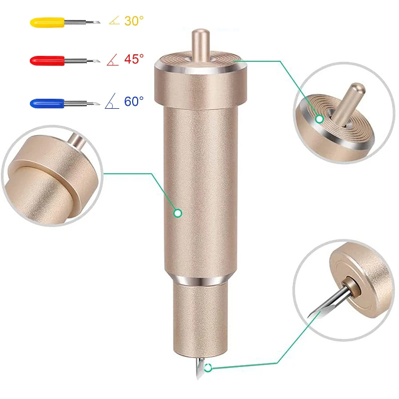 Blade For Cricut Explore 3/Air 2/Air/One/ Maker 3/Maker, Sturdy Housing And Blade For Cricut Cutting