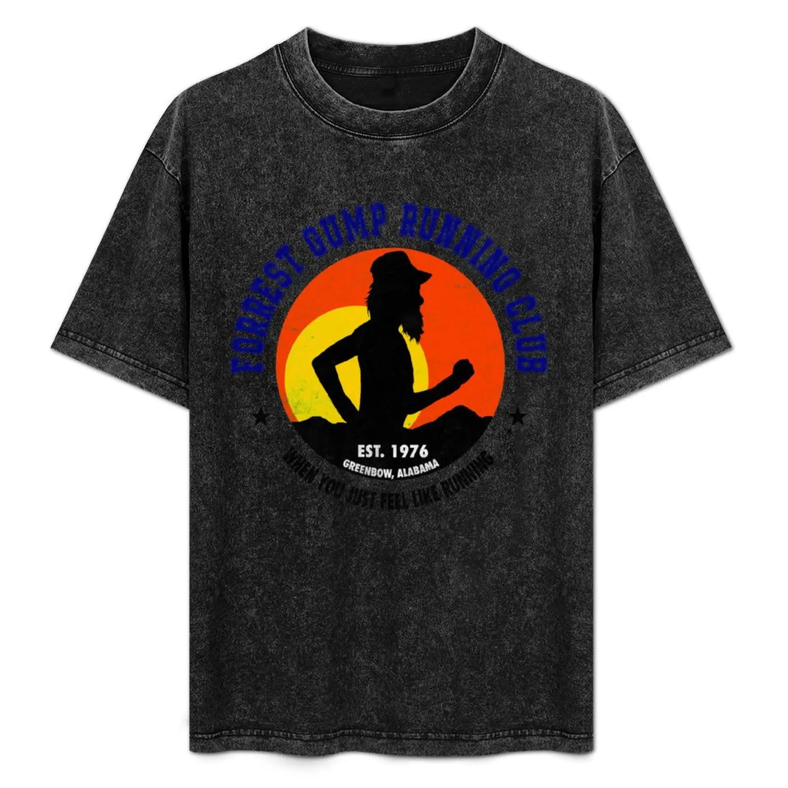 

Forrest Gump Running Club T-Shirt Plus Size Comfort Fit Tee