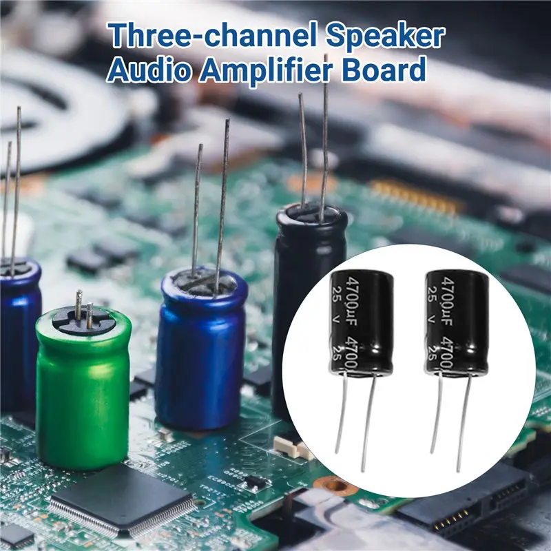 A13E-Tda2030a 2.1 Super Bass 2.1 Subwoofer Amplifier Board Three-Channel Speaker Audio Amplifier Board