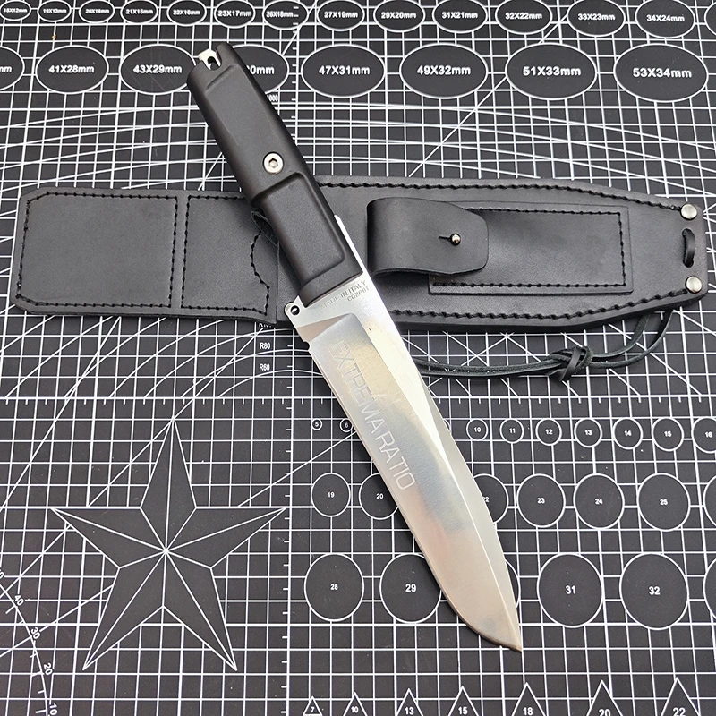 1pc Heavy Duty High Hardness Military Tactical Knife, Self-Defense, Suitable for Field, Adventure, Fishing, Survival Knife