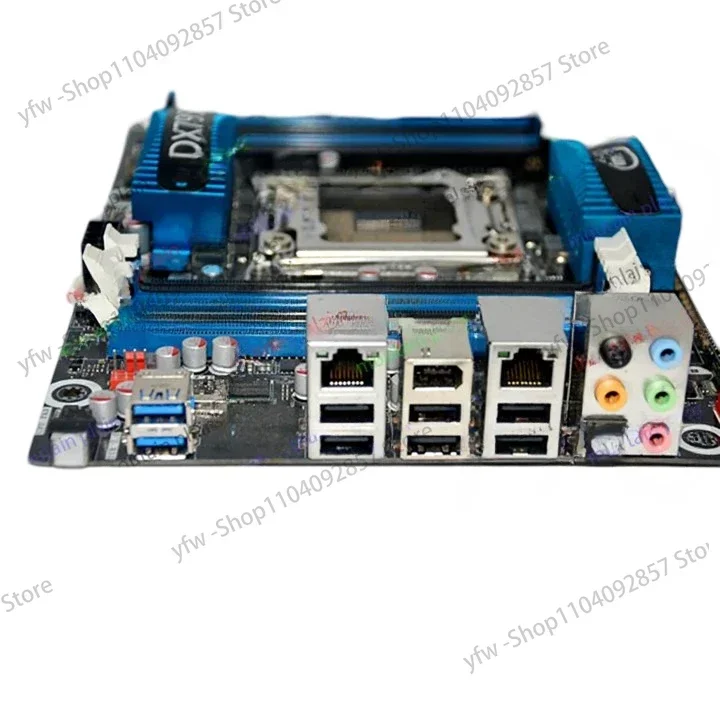 Support E5 V2 I7 3960X CPU X79 Motherboard High Quality Works Perfectly Fast Ship DX79SI for Intel LGA2011