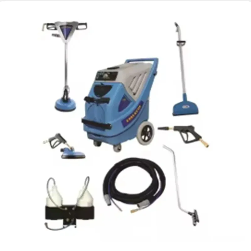

EDIC Endeavor Manual Power Multi-Surface Cleaning System for Outdoor Use