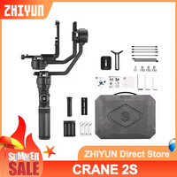 ZHIYUN CRANE 2S 3-Axis Handheld Camera Gimbal Stabilizer Compatible with Sony Fuji Nikon DSLR Mirrorless Camera