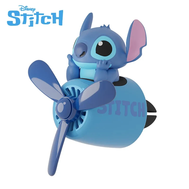 Disney Stitch Accesiories Hello Kitty Car Small Plane Fragrance Car Decoration Accessories Kawaii Outlet Air Freshener New Hot