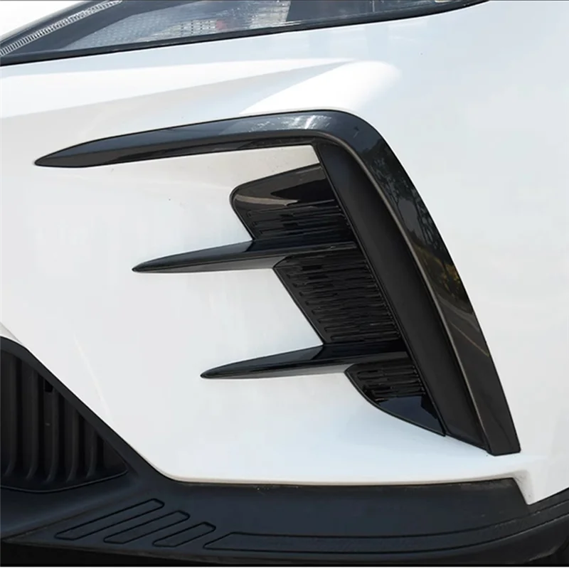 Car paraurti anteriore Spoiler Side Air Vent Trim Cover Trim per MG 4 MG4 EV Mulan 2023 accessori